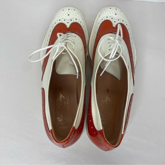 Robert Clergorie Oxford Wingtips - Picture 4 of 8